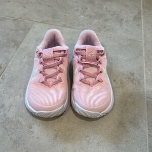 Pink Toddler Nike shoes